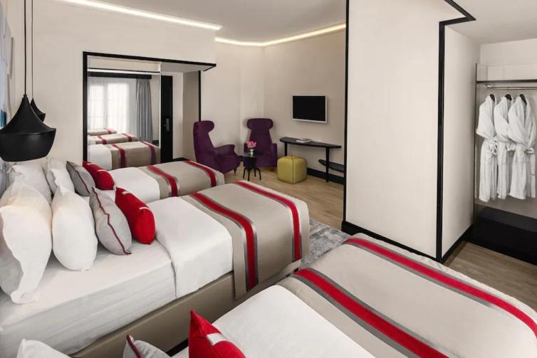Conversion Otel Estambul Exterior foto